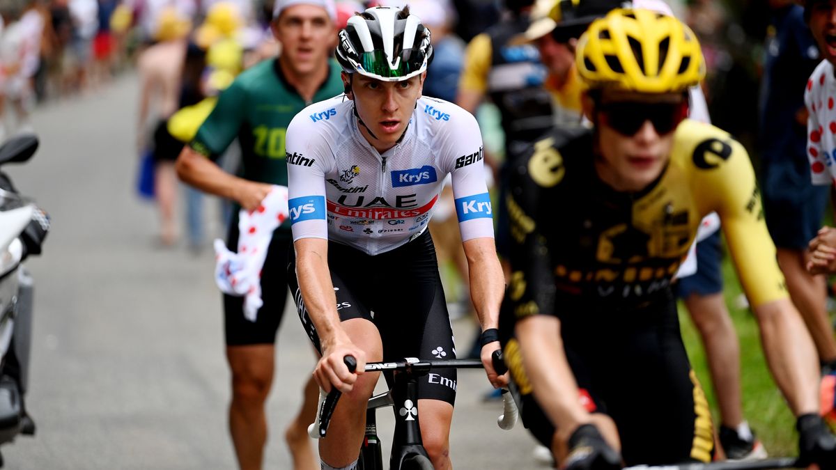 Drama na Tour de France: Pogačar proti Vingegaardovi